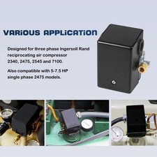 New For Ingersoll Rand 2340 2475 2545 Compressor Pressure Switch 23474570 picture