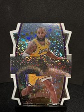 2023-24 Panini Contenders Lebron James Prizm Superstar Ssp #4 Very Clean picture