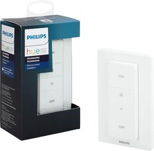 Philips Hue Wireless Dimmer Switch + Remote 473371 Battery Powered Works w/ Hub picture