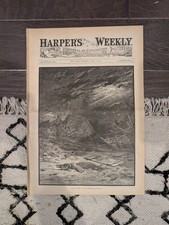 1883 Cincinnati Dramatic Festival Harpers Weekly May 05 Cyclone Taxidermy Exhibi picture