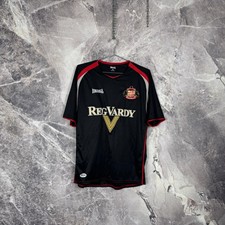 SUNDERLAND 2005 2006 Away Football Shirt Soccer Jersey Lonsdale Sz M picture