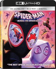 New Spider-Man: Across The Spider-Verse (UHD / BD Combo + Digital) picture