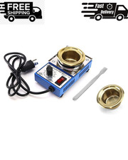 Solder Pot, 150W 110V, 50Mm Soldering Bath Titanium Plate, Capacity 500G 200-450 picture