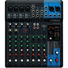 Yamaha MG10XU 10Channel Mixer With Effects picture