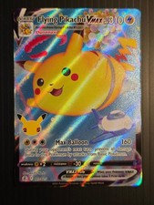 Flying Pikachu VMAX 007/025 Holo VMAX Rare Celebrations Pokemon Near Mint picture
