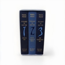 The Folio Society In Search of Lost Time Vol 1-3 Hardcover Marcel Proust picture