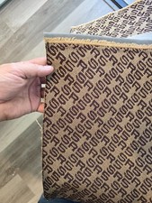 1984-1988 Toyota Pickup SR5 Vertigo Custom Brown Seat Fabric (not Factory) picture