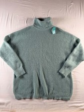 Maurices Large Mint Ribbed Knit Turtleneck Sweater picture