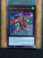 Yugioh Gaia Dragon, The Thunder Charger BLLR-EN065 Ultra Rare 1st Ed NM picture