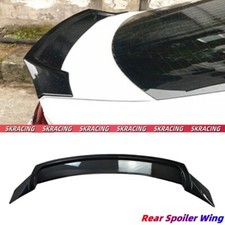 For 2009-2017 VW Volkswagen CC Carbon Fiber ABS Rear Trunk Spoiler Lip Wing 1X picture