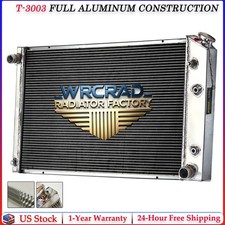 Aluminum Radiator For 73-87 CHEVY GMC C/K SERIES P10 20 30 35 TRUCK PICKUP CC716 picture