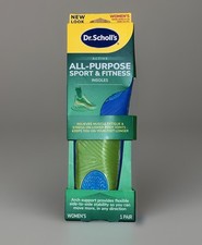 Dr. Scholls  All Purpose Sport & Fitness Insoles WOMENS size 6 to 10 picture