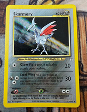 Pokémon TCG Skarmory Holo Rare - Neo Genesis - 13/111 English 2000 Unlimited picture