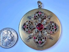 Vintage/ near Antique large Locket  picture