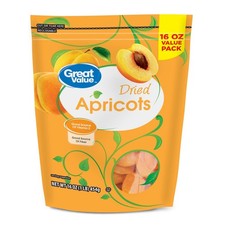 New Great Value Dried Apricots, 16 Oz .. picture