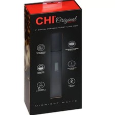 CHI Original Digital 1 Inch Ceramic Hairstyling Iron - Midnight Matte picture