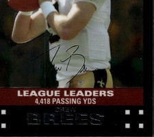 2007 Topps Chrome #TC161 Drew Brees picture