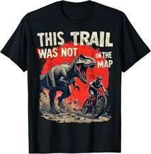 Funny Mountain Biker - Cycling Graphic T-Shirt picture