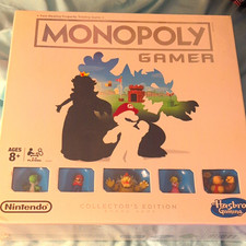 Hasbro Gaming Monopoly Gamer NEW In Package. Collectors Edition Game. NICE picture