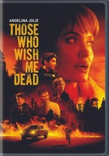 Those Who Wish Me Dead DVD Angelina Jolie NEW picture