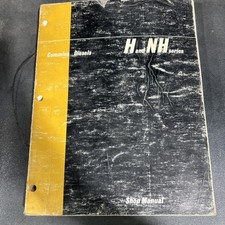 1967 CUMMINS DIESEL Engine H and NH Series Operation and Maintenance Manual OEM  picture