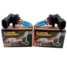 2x 9005/HB3 Halogen 100W High Beam Car Headlight Bulb Bright White Glass NEW picture