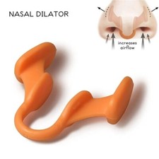 Anti Snore Magnetic Silicone Fit Nose Clip Stop Snoring Apnea Aid Device Stopper picture