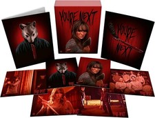 YOU'RE NEXT (2011) 4K UHD Blu-Ray Limited Edition BRAND NEW (USA Compatible) picture