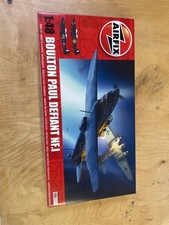 Airfix Boulton Paul Defiant NF.1 1:48 Scale Plastic Model Airplane Kit A05132 picture