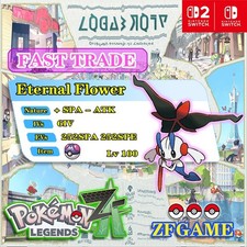 ✨6IV Floette Eternal Flower + EVS 🚀 POKEMON LEGENDS ZA✨Online delivery⚡ picture