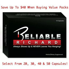 Reliable Richard Original Value Packs - #1 Premium Intimacy Support FREE SHP USA picture