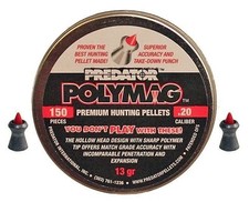 JSB Predator Polymag .20 Cal 13 Grains Pointed 150 Count picture