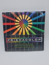 Vintage 1997 Prismacolor Professional 24 Set Soft Lead Colored Pencils SEALED picture