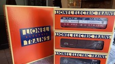 Lionel 6-19272 O Gauge 6464Boxcars Series #4 Set, NIB picture