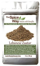 The Spice Way Traditional Lebanese Zaatar picture