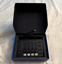 Fifine SC3 Compact Gaming Mixer 4-Channel USB-C 48V Phantom 3.5mm I/O picture