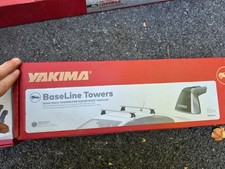 Yakima Baseline Roof Tower Model 8000146 Pack of 4 with SKS Locks picture