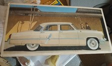 1952 Lincoln Cosmopoliten Dealership Showroom Sign/Promotional Picture picture
