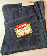 Vintage NWT Levi’s Bell Bottoms 646-0217 Orange Tab 34X34 Deadstock USA  P 5 picture