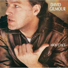 DAVID GILMOUR - About Face CD picture