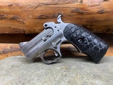 'Goliath' Bond Arms Derringer Grips Extra Long Snake Scales Finish Black picture