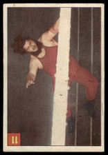 Man Mountain Dean Jr. 1954-55 Parkhurst #11 Wrestling Card picture