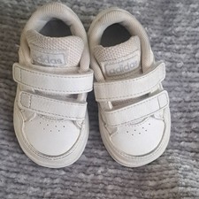 adidas Breaknet I Athletic Sneaker, Toddler Kid's Size 6K, White picture