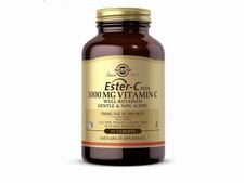 Solgar Ester-C Plus 1000mg Vitamin C 90 Tablets Ester-C Ascorbate Complex picture