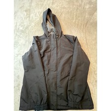 Magellan Outdoors Jacket Mens L Gray Hooded Fleece Lined picture