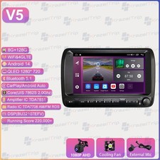 for Toyota Crown Royal Saloon S170 11th Gen 1998 - 2005 Car Radio 64GB Carplay picture