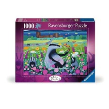 Ravensburger Meadow Mischief 1000 Piece Puzzle for Adults picture