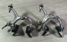 CAMPAGNOLO RECORD BRAKE CALIPERS 42-52 MM LONGER REACH RECESSED MOUNTS picture