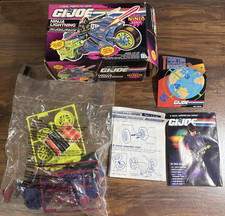 G.I. Joe Ninja Force Ninja Lightning Cycle 1992 New in open box A.R.A.H. Vintage picture