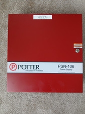 Potter PSN-106 10A 6-Output Power Supply NAC Power Expander 120VAC Enclosure picture